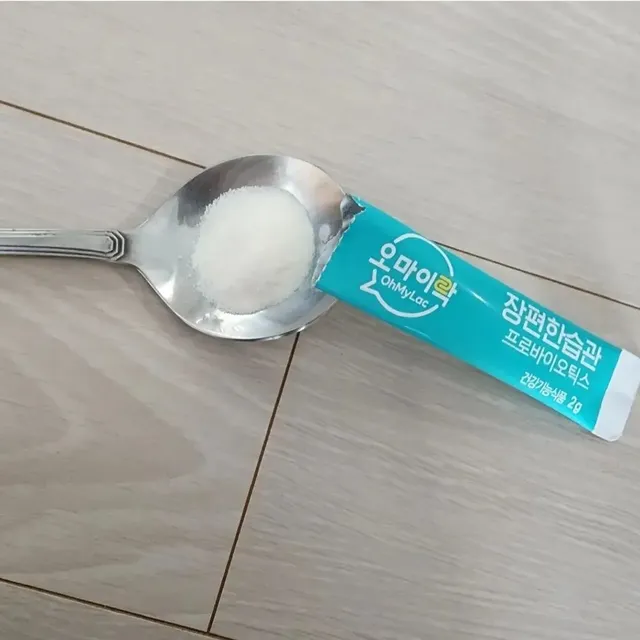 [유산균] 오마이락 장편한습관 프로바이오틱스 30P 리뷰 사진