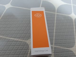 더마 사이언스 비타민 CCC 앰플 기미 브라이트닝 세럼 30ml — 5점을 준 리뷰어가 2021년 8월 올린 사용 사진