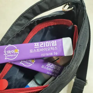 [유산균] 오마이락 프리미엄 포스트바이오틱스 30P — 5점을 준 리뷰어가 2022년 11월 올린 사용 사진