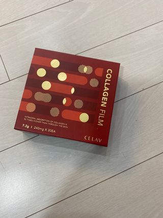 프리마인 귀족의 콜라겐, 92배 흡수율. 럭셔리 프리미엄 CH.V콜라겐필름 30매 — 5점을 준 리뷰어가 2022년 4월 올린 사용 사진
