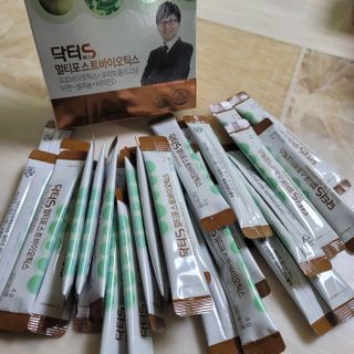 닥터s 멀티포스트바이오틱스 — 5점을 준 리뷰어가 2021년 2월 올린 사용 사진