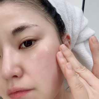 리더스코스메틱 리더스 카밍 바이오틱스 크림 마스크 — 4.5점을 준 리뷰어가 2021년 3월 올린 사용 사진