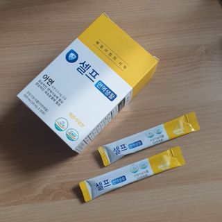 지바이오렉스 셀프면역생활 아연 영양제 액상형1+1 — 5점을 준 리뷰어가 2022년 1월 올린 사용 사진
