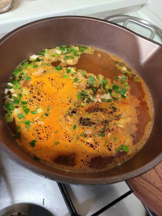 [풀무원] 자연은맛있다 정면, 백면, 홍면  세트 — 5점을 준 리뷰어가 2021년 4월 올린 사용 사진