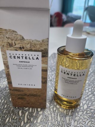 [스킨1004] 마다가스카르 센텔라 앰플 100ml — 5점을 준 리뷰어가 2024년 5월 올린 사용 사진