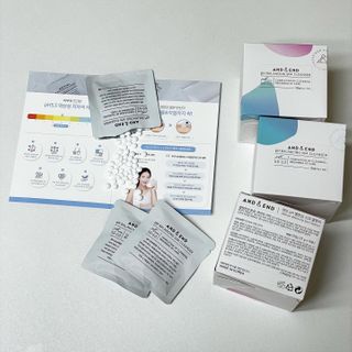 앤앤드 앤드앤엔드 pH 밸런싱 스파클렌저 — 4점을 준 리뷰어가 2021년 2월 올린 사용 사진