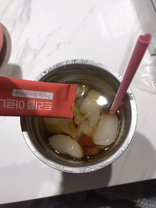 오늘도 트리플아르니틴 — 4.5점을 준 리뷰어가 2022년 8월 올린 사용 사진