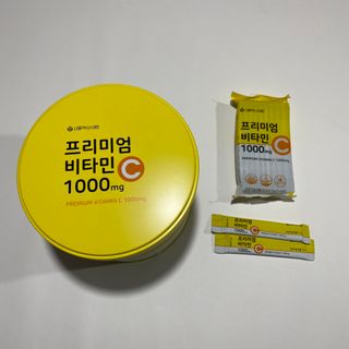 서울약사신협 프리미엄비타민C1000_2.5G x 100포 — 4점을 준 리뷰어가 2020년 12월 올린 사용 사진