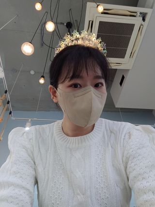 [푸름웰니스] 비움 스타일핏 클래식 — 4점을 준 리뷰어가 2022년 4월 올린 사용 사진