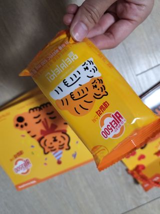 광동생활건강 [광동] 비타 500 데일리 스틱 VB, VC를 함유한 멀티비타민 30포+30포 — 5점을 준 리뷰어가 2022년 6월 올린 사용 사진