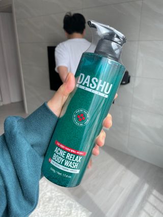 다슈코리아 다슈 데일리 아크네 릴렉스 바디워시 500ml — 5점을 준 리뷰어가 2021년 3월 올린 사용 사진