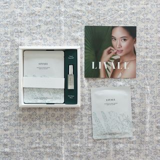 리브얼 | LIVALL 바이오셀룰로오스 마스크 레스트 앤 글로우 33ml  x 3개입 — 5점을 준 리뷰어가 2022년 6월 올린 사용 사진
