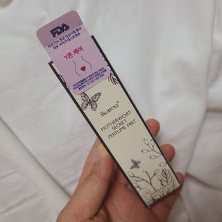 브에노 마더워트 시크릿 퍼퓸 미스트 — 5점을 준 리뷰어가 2021년 6월 올린 사용 사진