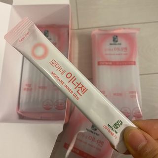 [모마네] 이너뷰티 히알루론산 비오틴 코큐텐 저분자피쉬콜라겐 - 3 g 30포 ★석류맛 — 5점을 준 리뷰어가 2021년 12월 올린 사용 사진