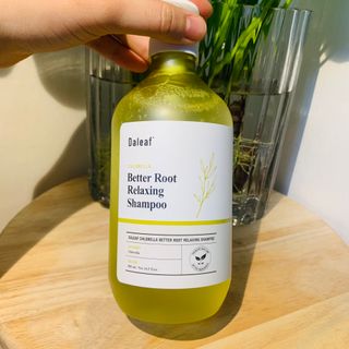 달리프 클로렐라 베러 루트 릴렉싱 샴푸 500ml — 5점을 준 리뷰어가 2021년 6월 올린 사용 사진