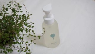 아미퓨어 [라이브] 피부장벽 강화를 위한 머랭 버블 클렌저 천연계면활성제로 온가족 사용가능 — 5점을 준 리뷰어가 2021년 6월 올린 사용 사진