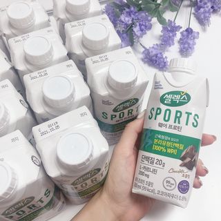 셀렉스스포츠 셀렉스 스포츠 웨이 프로틴 초콜릿 _ 330ml x 12팩 — 5점을 준 리뷰어가 2021년 5월 올린 사용 사진