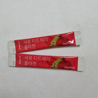 서울약사신협_석류 타트체리 콜라겐_10g x 30포 — 5점을 준 리뷰어가 2021년 7월 올린 사용 사진