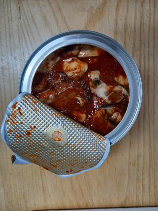 셰프애찬 별미김치 굴겉절이 1kg — 5점을 준 리뷰어가 2022년 12월 올린 사용 사진