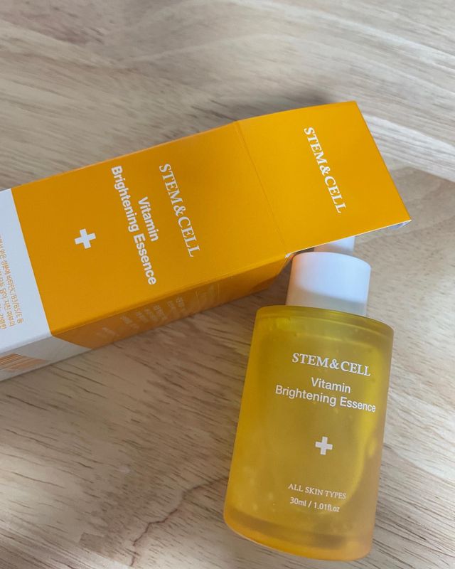 체르엠 스템앤셀 비타민 브라이트닝 에센스 30ml 1개 리뷰 사진