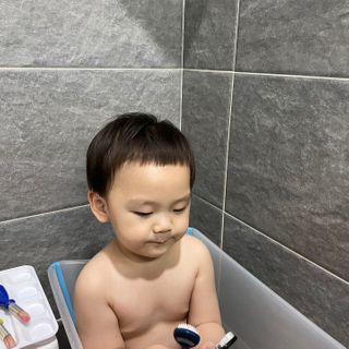 크리오 클리어스 혀백태제거 구취관리 혀클리너 — 5점을 준 리뷰어가 2021년 3월 올린 사용 사진