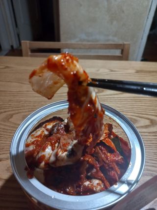 셰프애찬 별미김치 굴겉절이 1kg — 5점을 준 리뷰어가 2022년 12월 올린 사용 사진