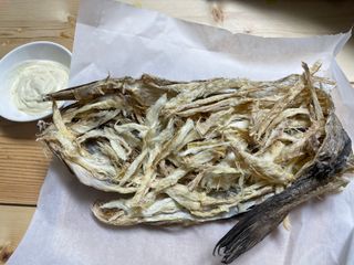 [오늘바스켓] 용대리 손질하늘태 130g — 5점을 준 리뷰어가 2021년 6월 올린 사용 사진