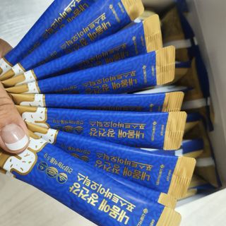 서울약사신협_내몸애장건강포스트바이오틱스_5gx100포 — 5점을 준 리뷰어가 2021년 11월 올린 사용 사진