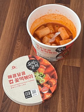 나우  [요리궁리] 매콤달콤 꽃떡볶이 6개입 세트 — 5점을 준 리뷰어가 2025년 1월 올린 사용 사진