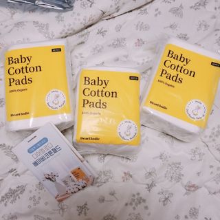 디어엘로디 프리미엄 유기농 유아 솜티슈 60매  2 + 1 PACK — 4.5점을 준 리뷰어가 2021년 3월 올린 사용 사진