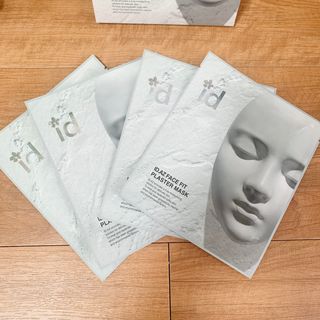 아이디플라코스메틱 페이스핏 플라스터 마스크 _ 리뉴얼 — 5점을 준 리뷰어가 2021년 4월 올린 사용 사진