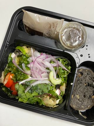 참살이도시락 작심삼일 샐러드도시락 3개 맛보기 새벽배송 또는 택배배송 — 5점을 준 리뷰어가 2021년 8월 올린 사용 사진