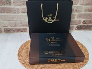 광동생활건강 프리 미션 [광동] 광옥고 보력환 (3.75 g x 30환) — 5점을 준 리뷰어가 2025년 7월 올린 사용 사진