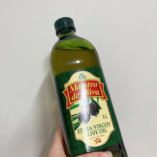 마에스트로 엑스트라버진 올리브 유 마에스트로 엑스트라버진 스페인 올리브유 — 5점을 준 리뷰어가 2022년 3월 올린 사용 사진