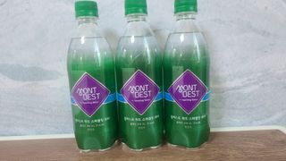 몽베스트 Montbest with Sparkling water Plain 20병 — 5점을 준 리뷰어가 2022년 9월 올린 사용 사진