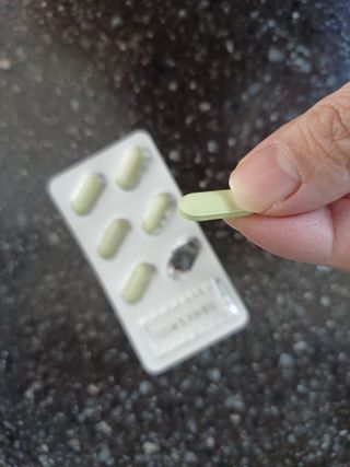 클린24시간 지중해로 쏙빠지다 1SET (800mg*60정) — 5점을 준 리뷰어가 2022년 12월 올린 사용 사진