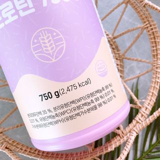 [푸름웰니스] 프로틴 다이어트 단백질 쉐이크 (750g) — 5점을 준 리뷰어가 2022년 4월 올린 사용 사진