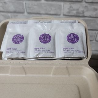 예진약방 그날을 위한 맞춤형 한방 건강식품 (4종) — 5점을 준 리뷰어가 2022년 7월 올린 사용 사진