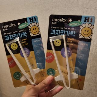 칩스틱 과자젓가락 게이밍젓가락 2ea / KC인증 식품용 — 5점을 준 리뷰어가 2021년 11월 올린 사용 사진