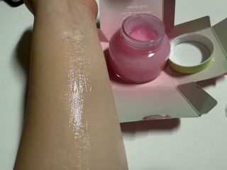 [구매평] 무화 비건 속보습 수분크림 150ml (+식물성 PDRN) — 5점을 준 리뷰어가 2025년 9월 올린 사용 사진
