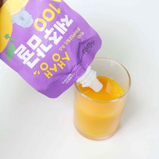 탐라원 건강 어린이 주스, 생생한 주스 3종 - 유기 감귤 주스, 당근과 사과 주스, 감귤 주스 — 5점을 준 리뷰어가 2021년 10월 올린 사용 사진