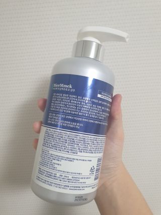 비어멕 독일맥주효모 천연탈모샴푸 — 5점을 준 리뷰어가 2021년 1월 올린 사용 사진