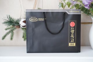 [광동제약] 광동 광옥고 홍삼 본 30포+쇼핑백 증정 — 4점을 준 리뷰어가 2021년 11월 올린 사용 사진