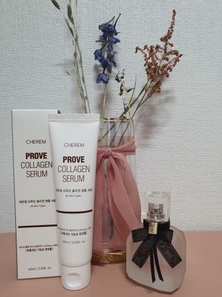 체르엠  프루브 콜라겐 앰플세럼 60ml 1병 — 5점을 준 리뷰어가 2021년 12월 올린 사용 사진