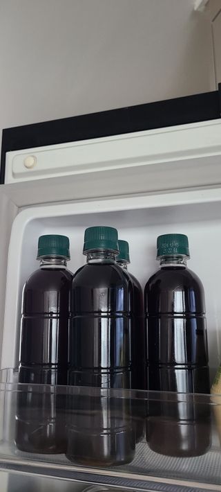 무라벨 바리스타룰스 디카페인 아메리카노 — 5점을 준 리뷰어가 2024년 4월 올린 사용 사진