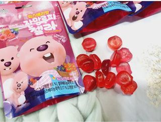 [팔도] 잔망루피젤리 믹스베리맛 42g 8개 — 5점을 준 리뷰어가 2022년 3월 올린 사용 사진