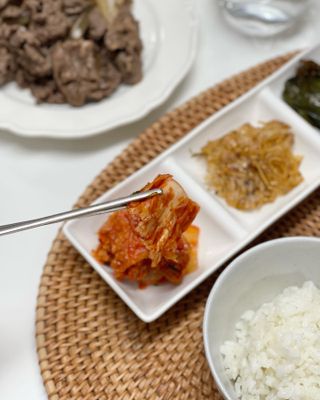 셰프애찬 알배기 겉절이 김치 1kg — 5점을 준 리뷰어가 2022년 9월 올린 사용 사진