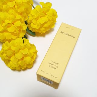 스킨큐어 산다화 비타민c 화이트닝 에센스 30ml — 5점을 준 리뷰어가 2021년 8월 올린 사용 사진