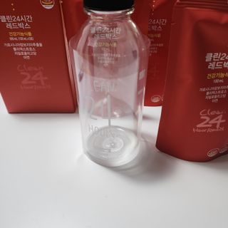 클린24시간 레드박스 1BOX(5포) + 전용보틀(500ml) — 5점을 준 리뷰어가 2024년 3월 올린 사용 사진
