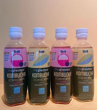 더그레잇티 콤부차 [매일유업] 더그레잇티 44kcal 콤부차 300ml *12개입 (오리지널 6개+베리리치 6개) — 5점을 준 리뷰어가 2023년 8월 올린 사용 사진